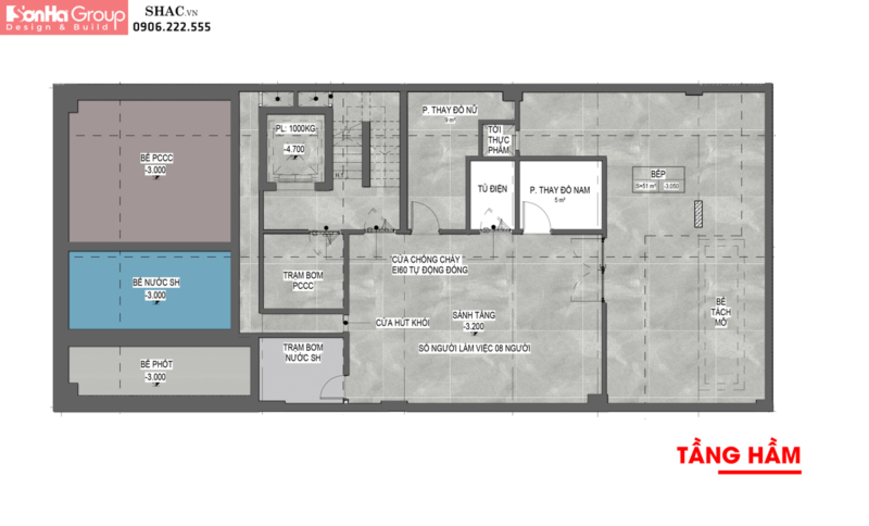 Mẫu khách sạn tân cổ điển 230m2 7 tầng tại Hải Phòng 21