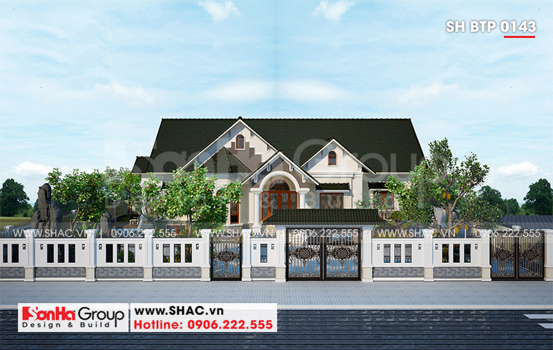 mẫu nhà biệt thự chữ l 2 tầng mẫu nhà biệt thự chữ l 2 tầng