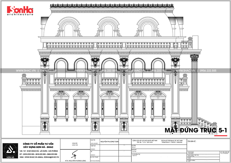 mẫu biệt thự 2 tầng kiểu Pháp mẫu biệt thự 2 tầng kiểu Pháp