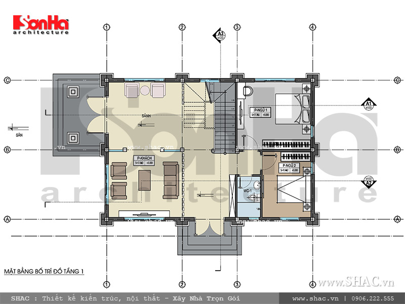 mẫu biệt thự 2 tầng kiểu Pháp mẫu biệt thự 2 tầng kiểu Pháp