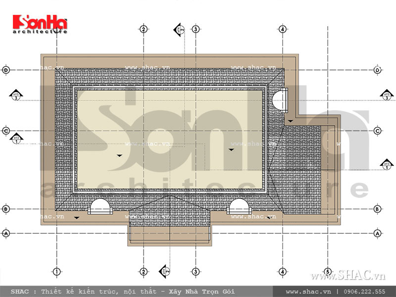 mẫu biệt thự 2 tầng kiểu Pháp mẫu biệt thự 2 tầng kiểu Pháp