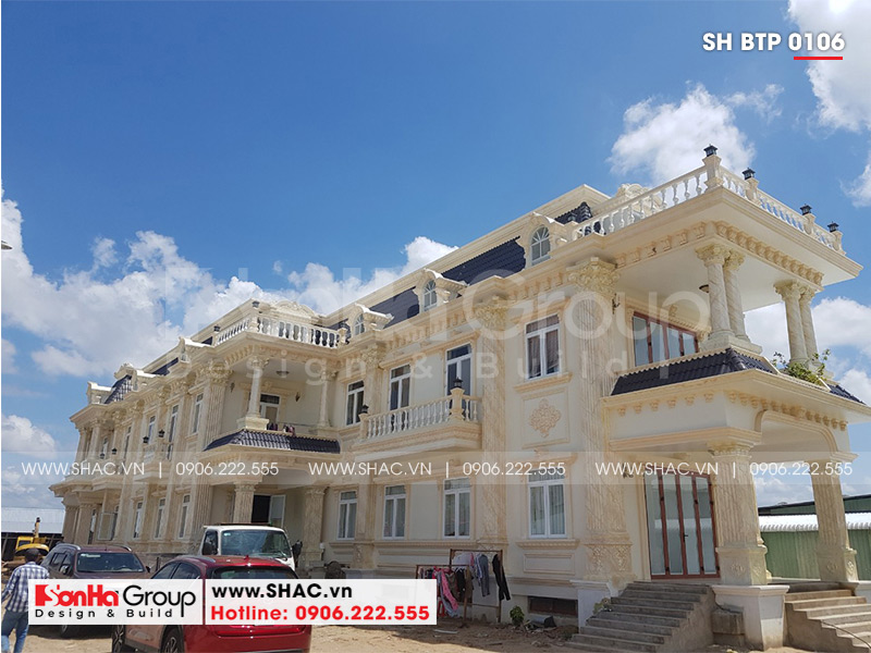 mẫu biệt thự 2 tầng kiểu Pháp mẫu biệt thự 2 tầng kiểu Pháp