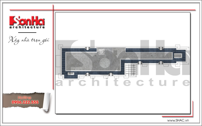 mẫu biệt thự 2 tầng kiểu Pháp mẫu biệt thự 2 tầng kiểu Pháp