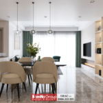 Thiết kế nội thất hiện đại trong căn hộ Minato Hải Phòng 28