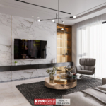 Thiết kế nội thất tối giản tại Minato Residence Hải Phòng 17