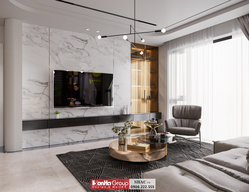 Thiết kế nội thất tối giản tại Minato Residence Hải Phòng 3