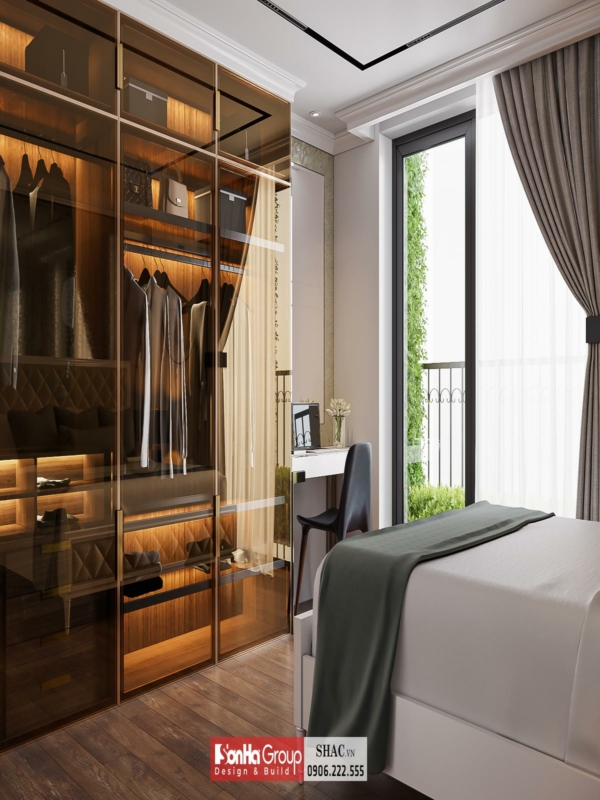 Thiết kế nội thất tối giản tại Minato Residence Hải Phòng 9