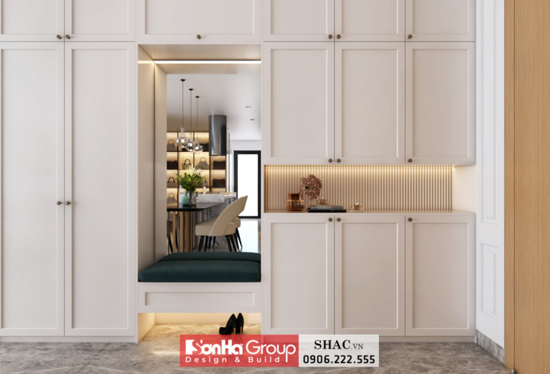 Thiết kế nội thất hiện đại trong căn hộ Minato Hải Phòng 6