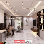 Mẫu thiết kế nội thất căn hộ phong cách hiện đại đẹp tinh tế 15