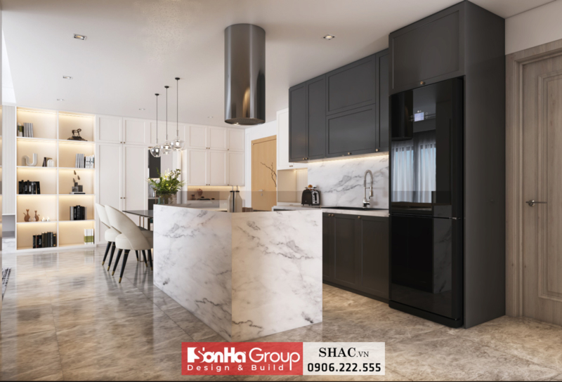 Thiết kế nội thất hiện đại trong căn hộ Minato Hải Phòng 5