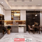 Mẫu thiết kế nội thất căn hộ phong cách hiện đại đẹp tinh tế 18