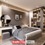 Mẫu thiết kế nội thất căn hộ phong cách hiện đại đẹp tinh tế 20