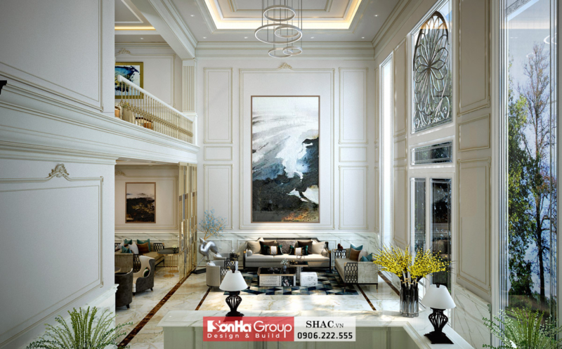 Mẫu khách sạn tân cổ điển 230m2 7 tầng tại Hải Phòng 5