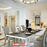 Thiết kế biệt thự phong cách tân cổ điển 123m2 tại Hải Phòng 35