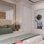 Thiết kế nội thất tối giản tại Minato Residence Hải Phòng 24