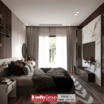 Mẫu thiết kế nội thất căn hộ phong cách hiện đại đẹp tinh tế 19