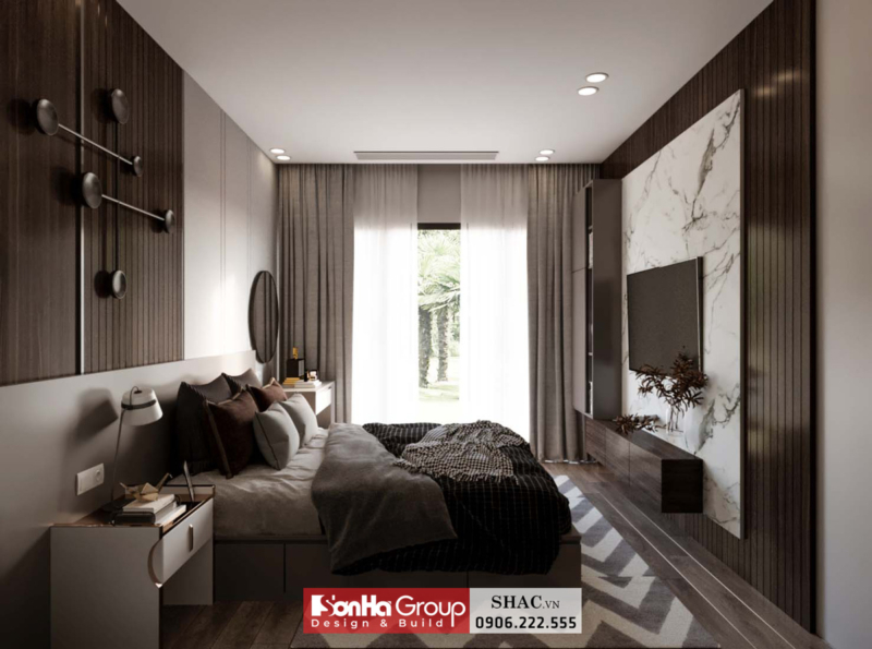 Mẫu thiết kế nội thất căn hộ phong cách hiện đại đẹp tinh tế 5