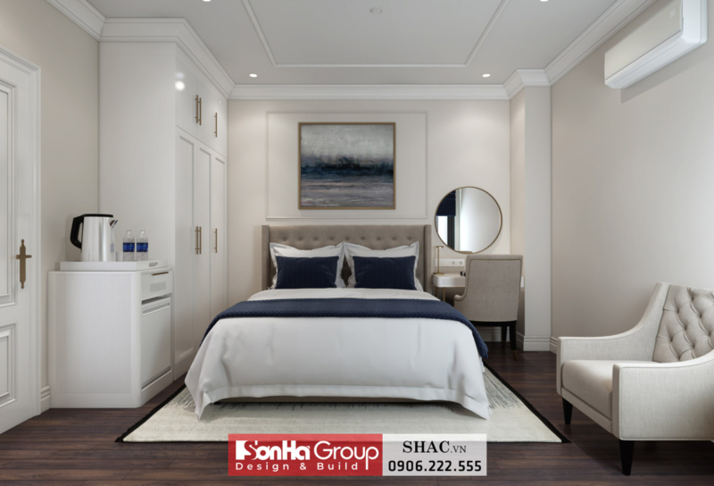 Mẫu khách sạn tân cổ điển 230m2 7 tầng tại Hải Phòng 11