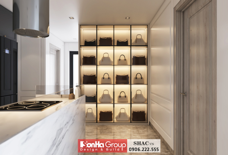 Thiết kế nội thất hiện đại trong căn hộ Minato Hải Phòng 8