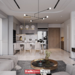 Thiết kế nội thất tối giản tại Minato Residence Hải Phòng 15