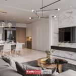 Thiết kế nội thất tối giản tại Minato Residence Hải Phòng 20