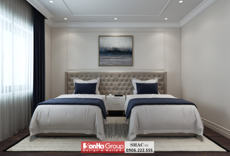 Mẫu khách sạn tân cổ điển 230m2 7 tầng tại Hải Phòng 12