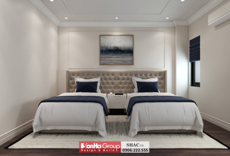 Mẫu khách sạn tân cổ điển 230m2 7 tầng tại Hải Phòng 13