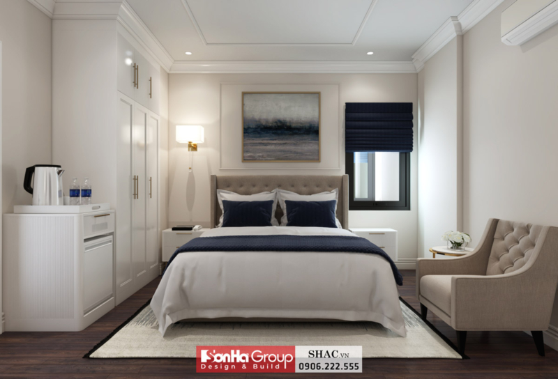 Mẫu khách sạn tân cổ điển 230m2 7 tầng tại Hải Phòng 15