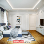 Thiết kế biệt thự phong cách tân cổ điển 123m2 tại Hải Phòng 47