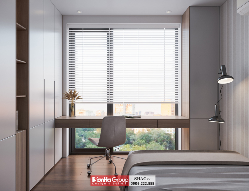 Thiết kế nội thất tối giản tại Minato Residence Hải Phòng 12