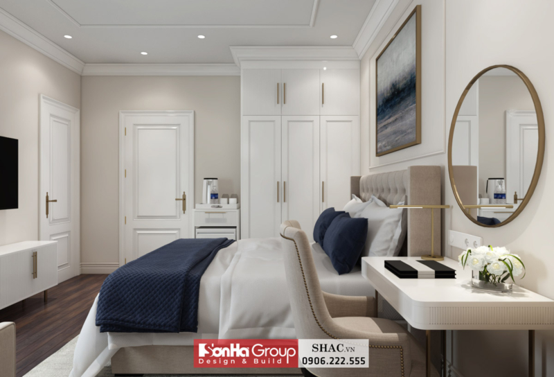 Mẫu khách sạn tân cổ điển 230m2 7 tầng tại Hải Phòng 14