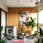 Mẫu thiết kế nội thất căn hộ phong cách hiện đại đẹp tinh tế 27