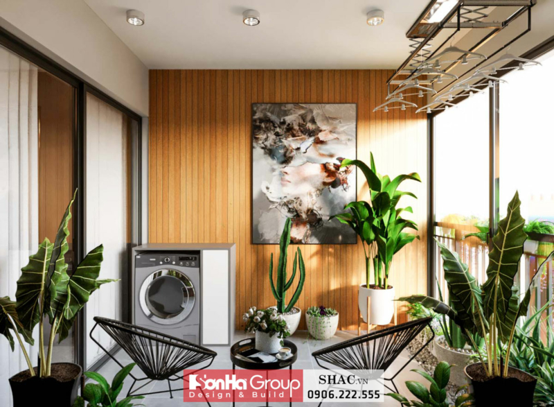 Mẫu thiết kế nội thất căn hộ phong cách hiện đại đẹp tinh tế 13