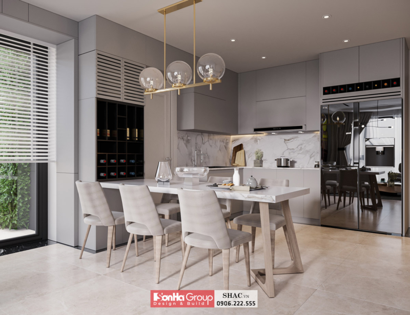 Thiết kế nội thất tối giản tại Minato Residence Hải Phòng 7