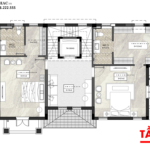 Thiết kế biệt thự phong cách tân cổ điển 123m2 tại Hải Phòng 56