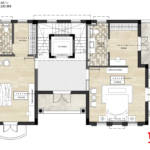 Thiết kế biệt thự phong cách tân cổ điển 123m2 tại Hải Phòng 57