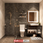 Thiết kế phòng tắm hiện đại