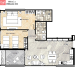 Thiết kế nội thất trong căn hộ công năng thông minh