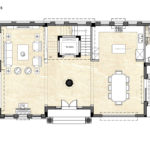 Thiết kế biệt thự phong cách tân cổ điển 123m2 tại Hải Phòng 55