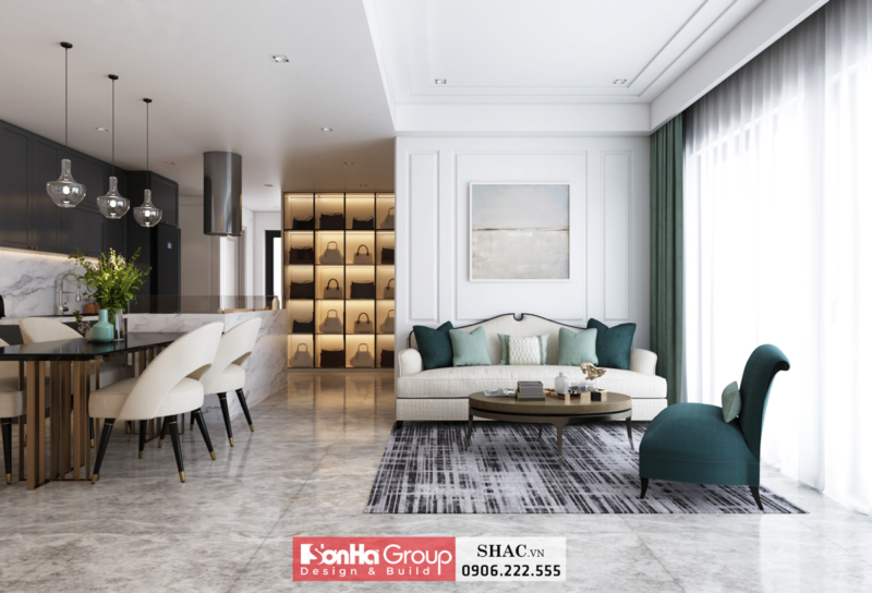 Thiết kế nội thất hiện đại trong căn hộ Minato Hải Phòng 4