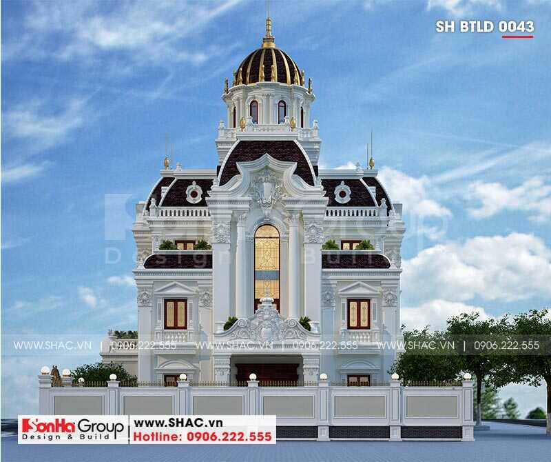 thiết kế lâu đài