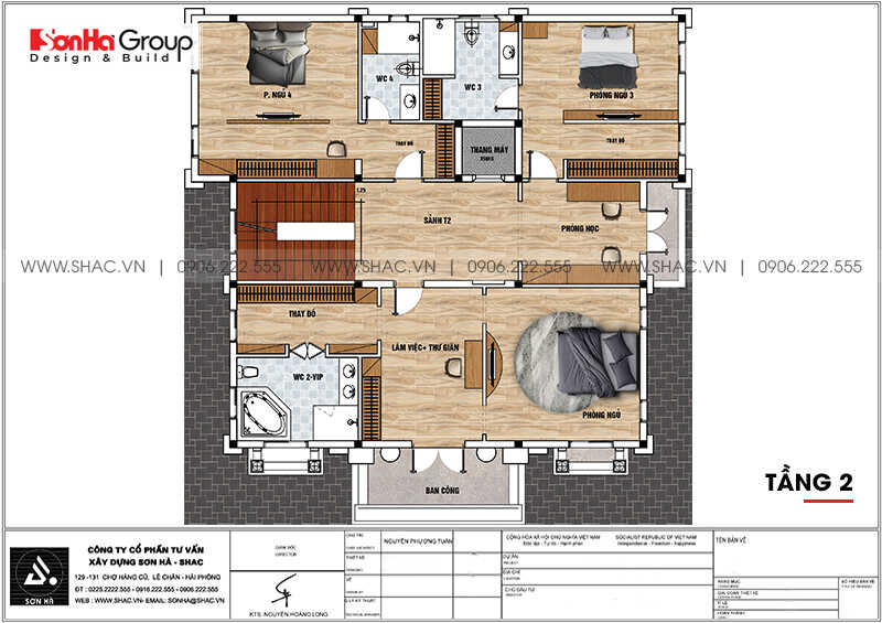 thiết kế lâu đài