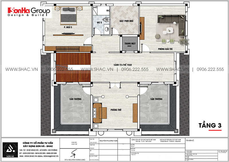 thiết kế lâu đài