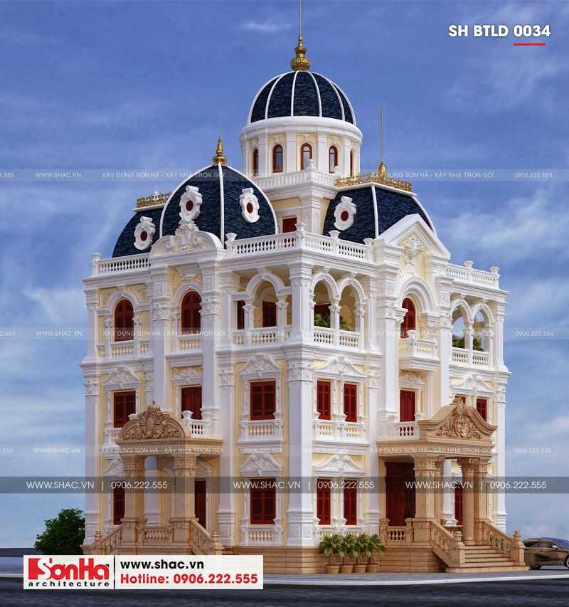 thiết kế lâu đài