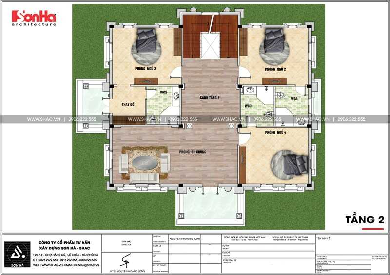 thiết kế lâu đài