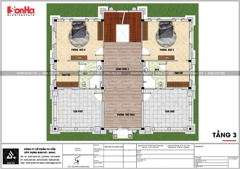 thiết kế lâu đài