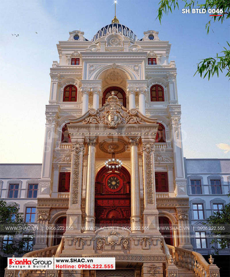 thiết kế lâu đài