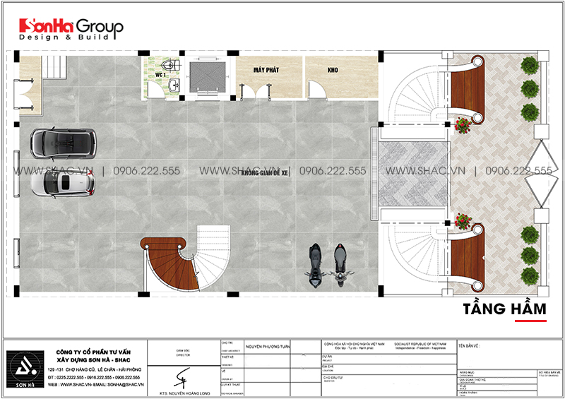 thiết kế lâu đài