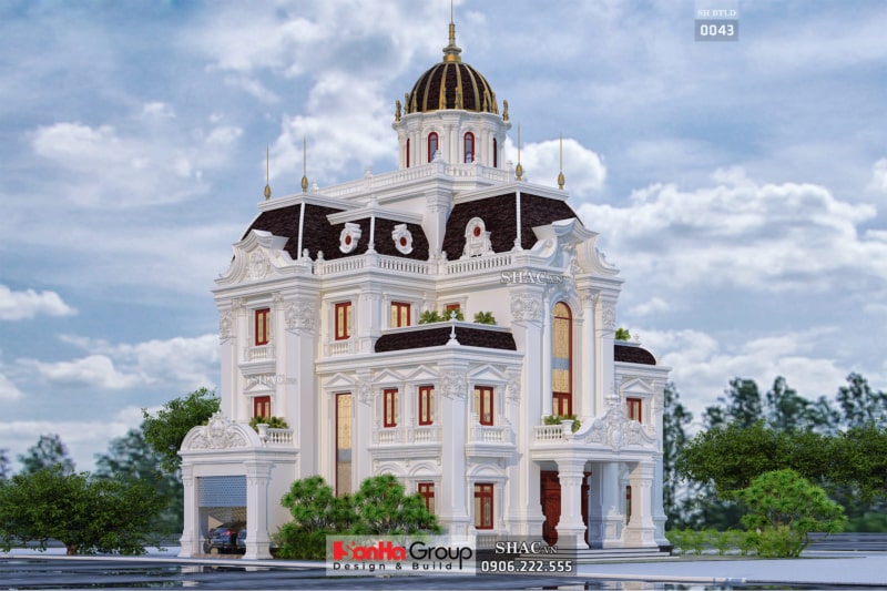 thiết kế lâu đài