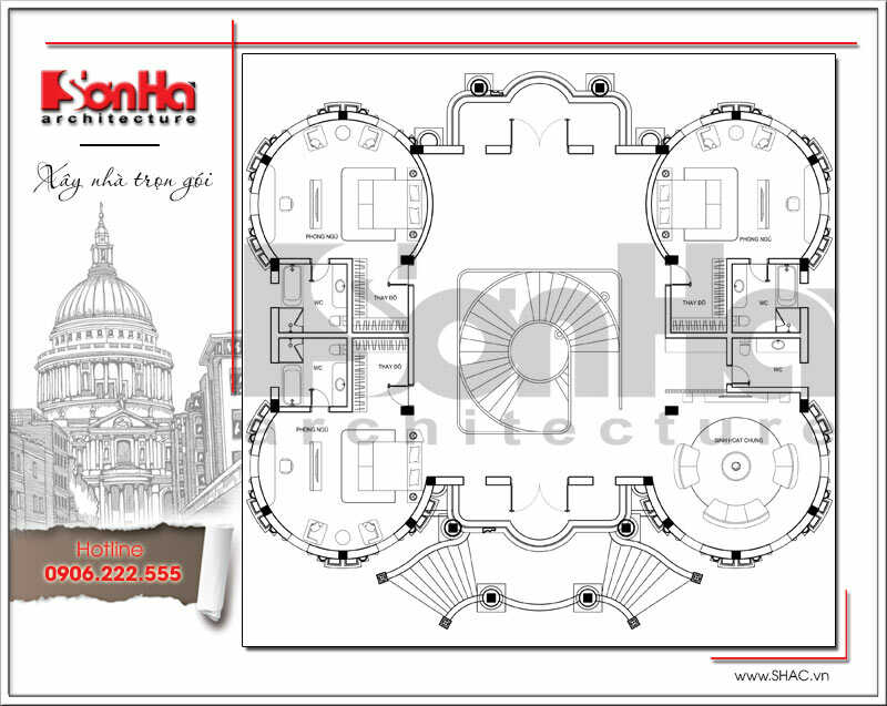 thiết kế lâu đài